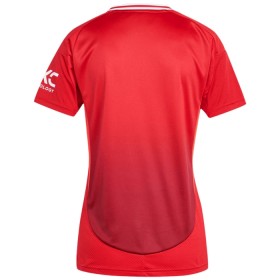 Manchester United Domácí 2024-25 - Dámské Fotbalové Dresy (S/S)